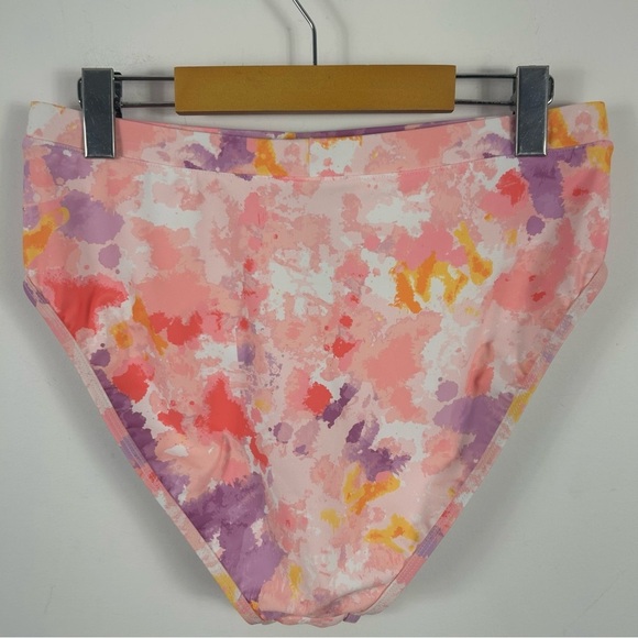 Jessica Simpson Pink and Purple Kids Swim Bottoms L NWOT - Picture 3 of 7